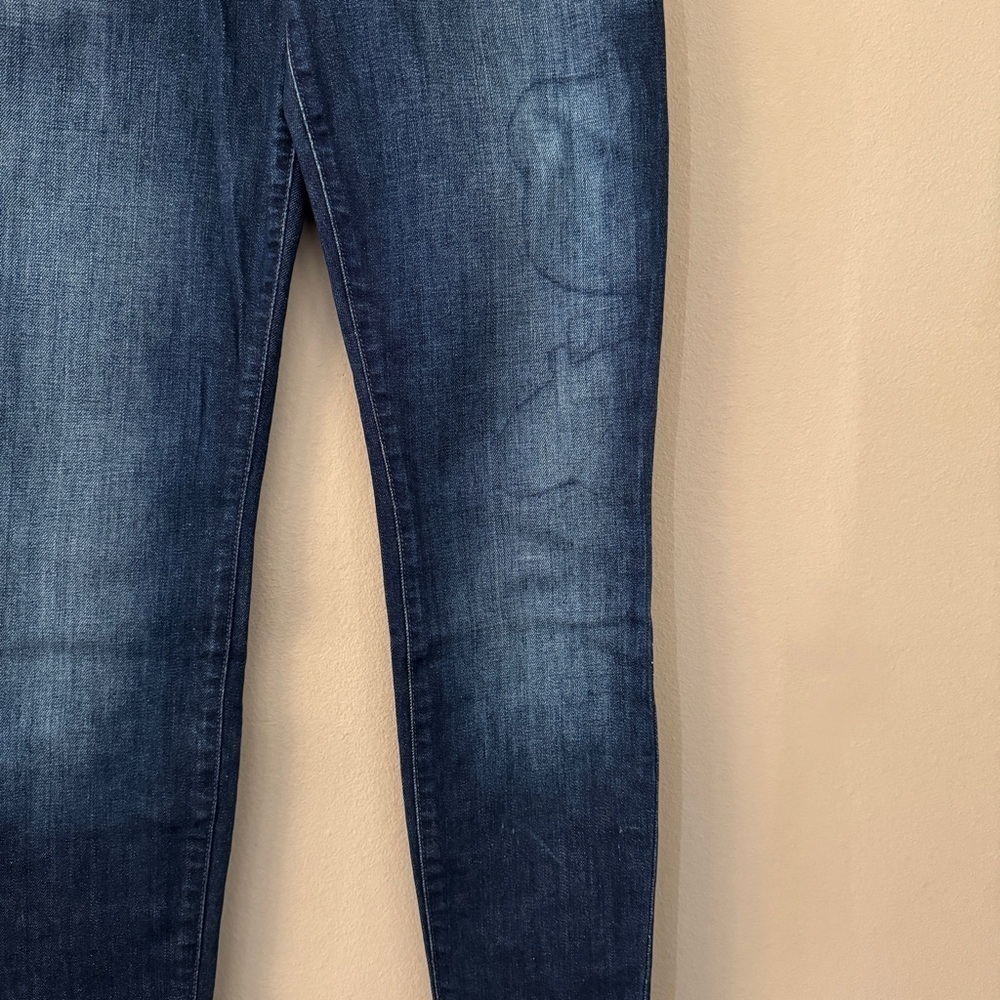 Joe’s Dark Wash Skinny Jeans Size 26 - Picture 2 of 6